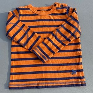 Mini Boden Long Sleeve Shirt - Size 1 1/2 - 2